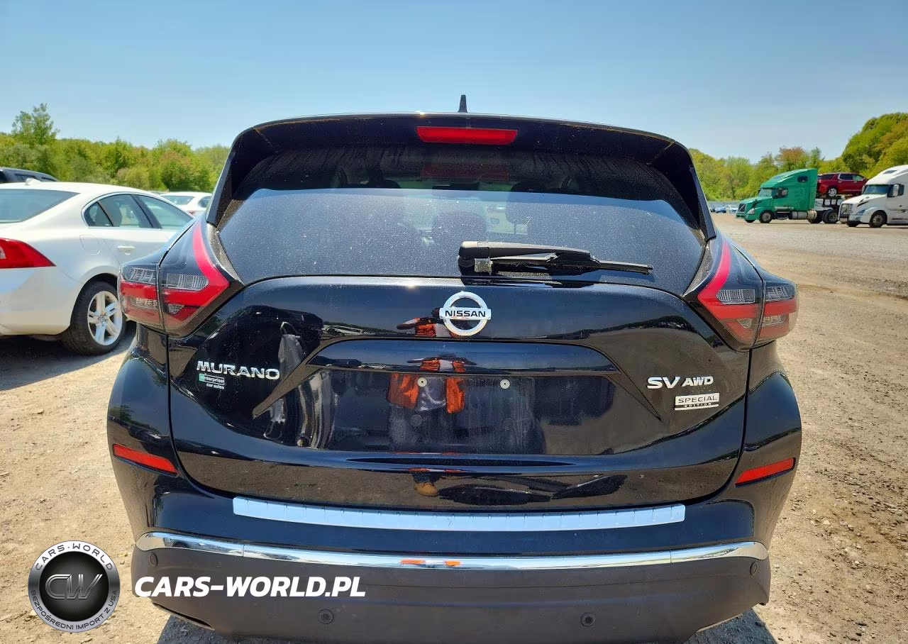 2021 Nissan Murano Sv VIN:5N1AZ2BS5MC144650 - 6