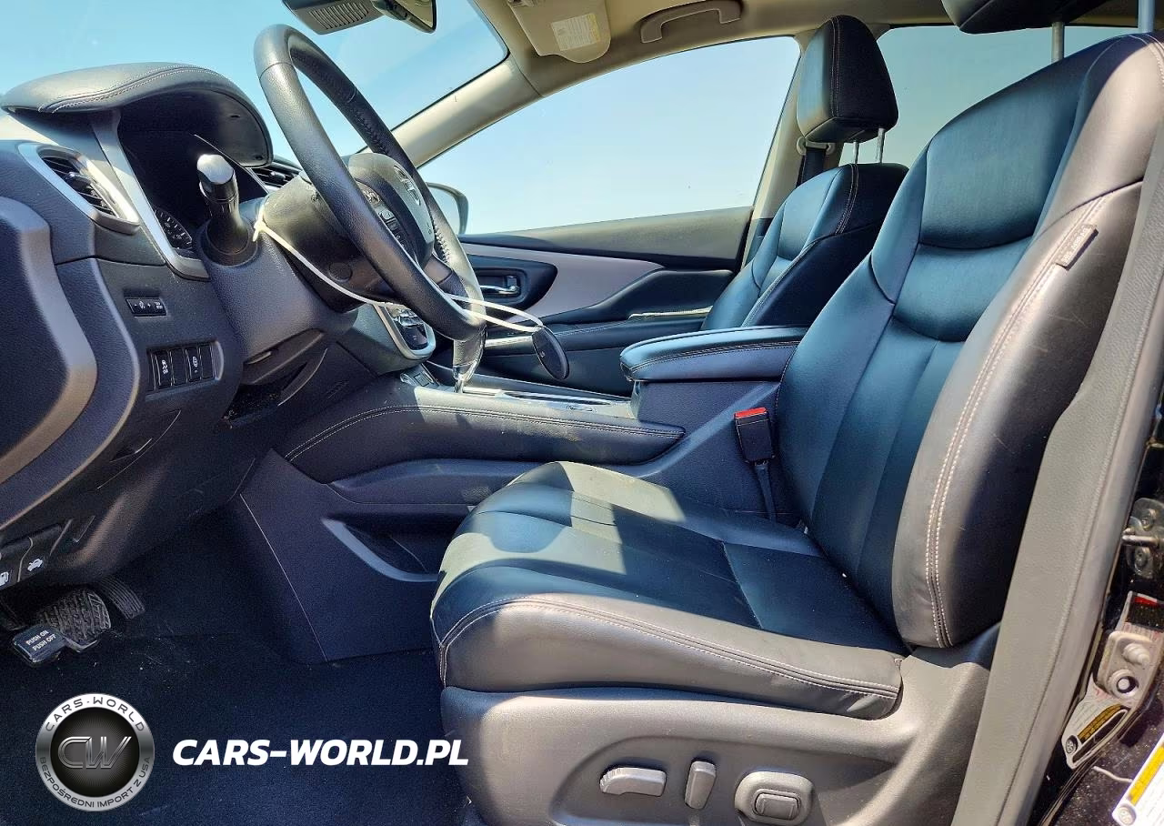 2021 Nissan Murano Sv VIN:5N1AZ2BS5MC144650 - 7