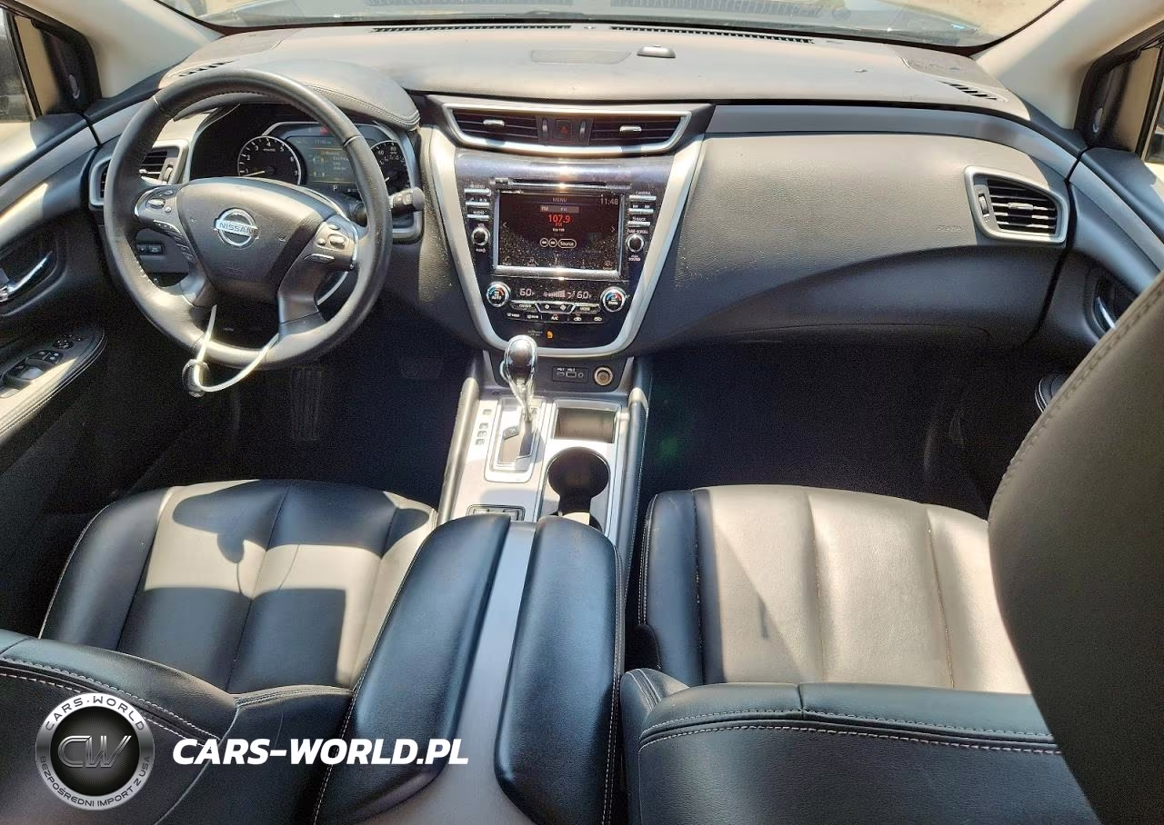 2021 Nissan Murano Sv VIN:5N1AZ2BS5MC144650 - 8