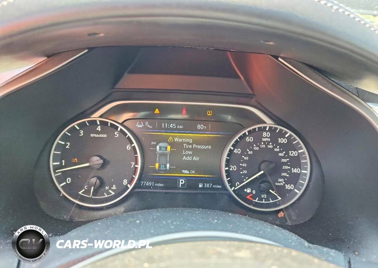 2021 Nissan Murano Sv VIN:5N1AZ2BS5MC144650 - 9