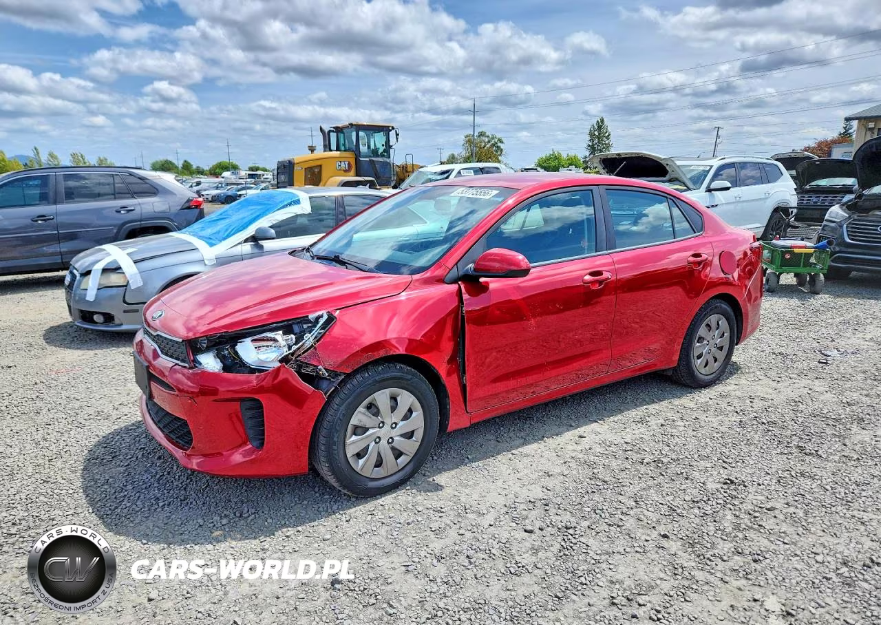2018 Kia Rio S