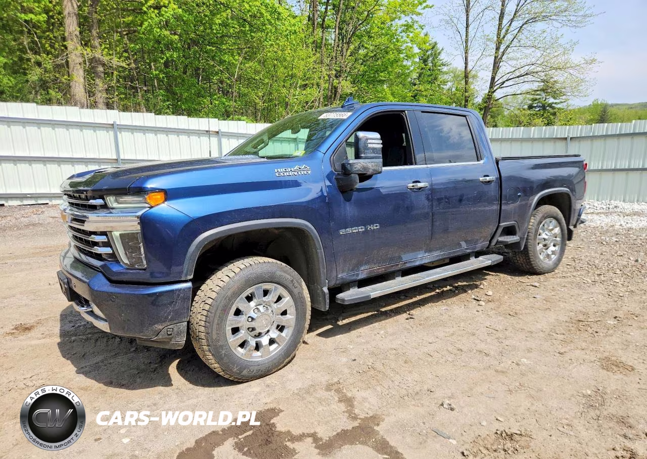 2022 Chevrolet Silverado K2500 High Country – zdjęcie 1 z 12