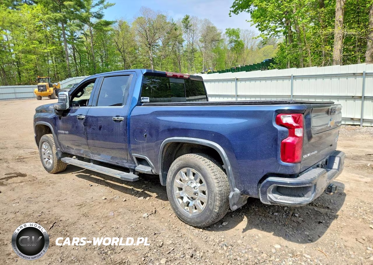 2022 Chevrolet Silverado K2500 High Country VIN:2GC4YREY1N1213788 - 2