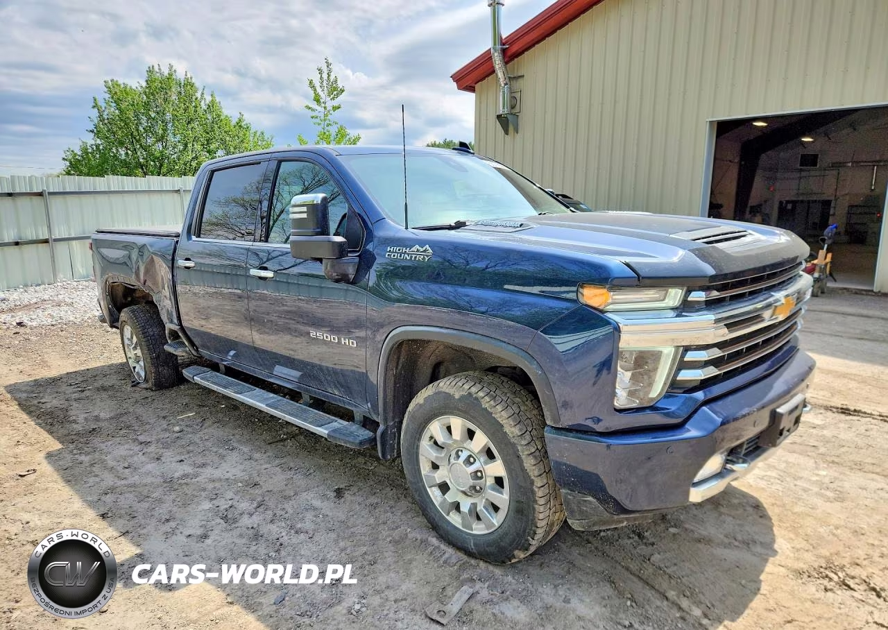 2022 Chevrolet Silverado K2500 High Country VIN:2GC4YREY1N1213788 - 4