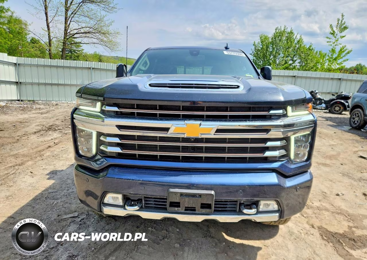2022 Chevrolet Silverado K2500 High Country VIN:2GC4YREY1N1213788 - 5