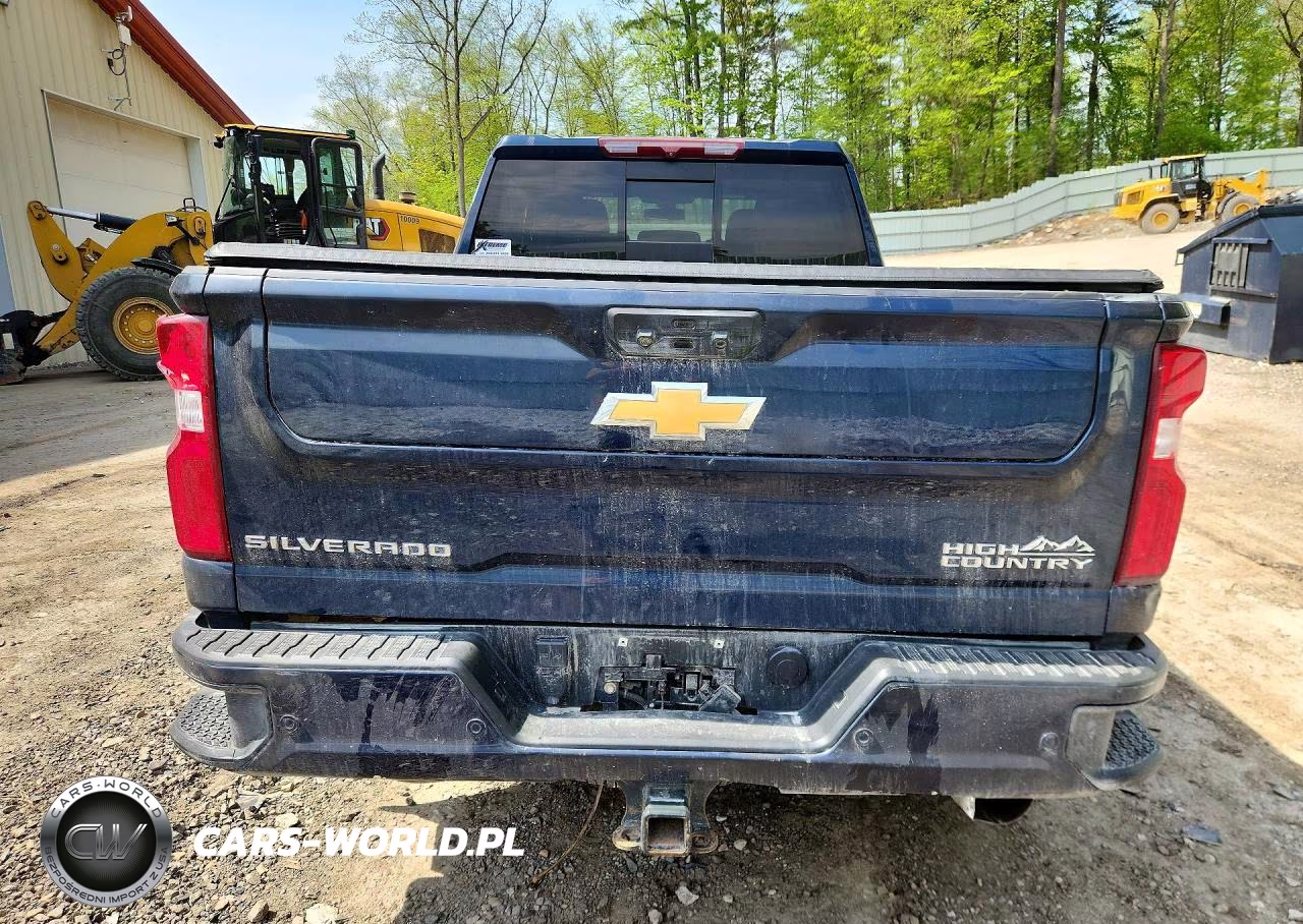 2022 Chevrolet Silverado K2500 High Country VIN:2GC4YREY1N1213788 - 6