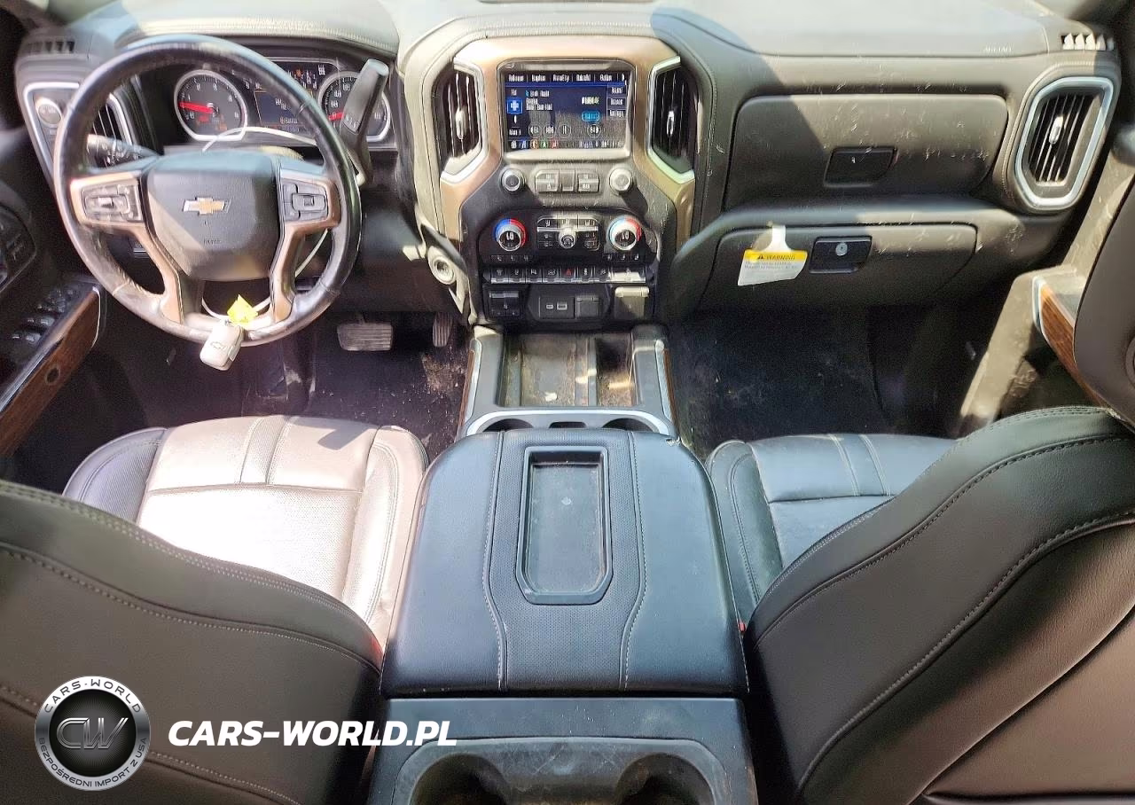 2022 Chevrolet Silverado K2500 High Country VIN:2GC4YREY1N1213788 - 8