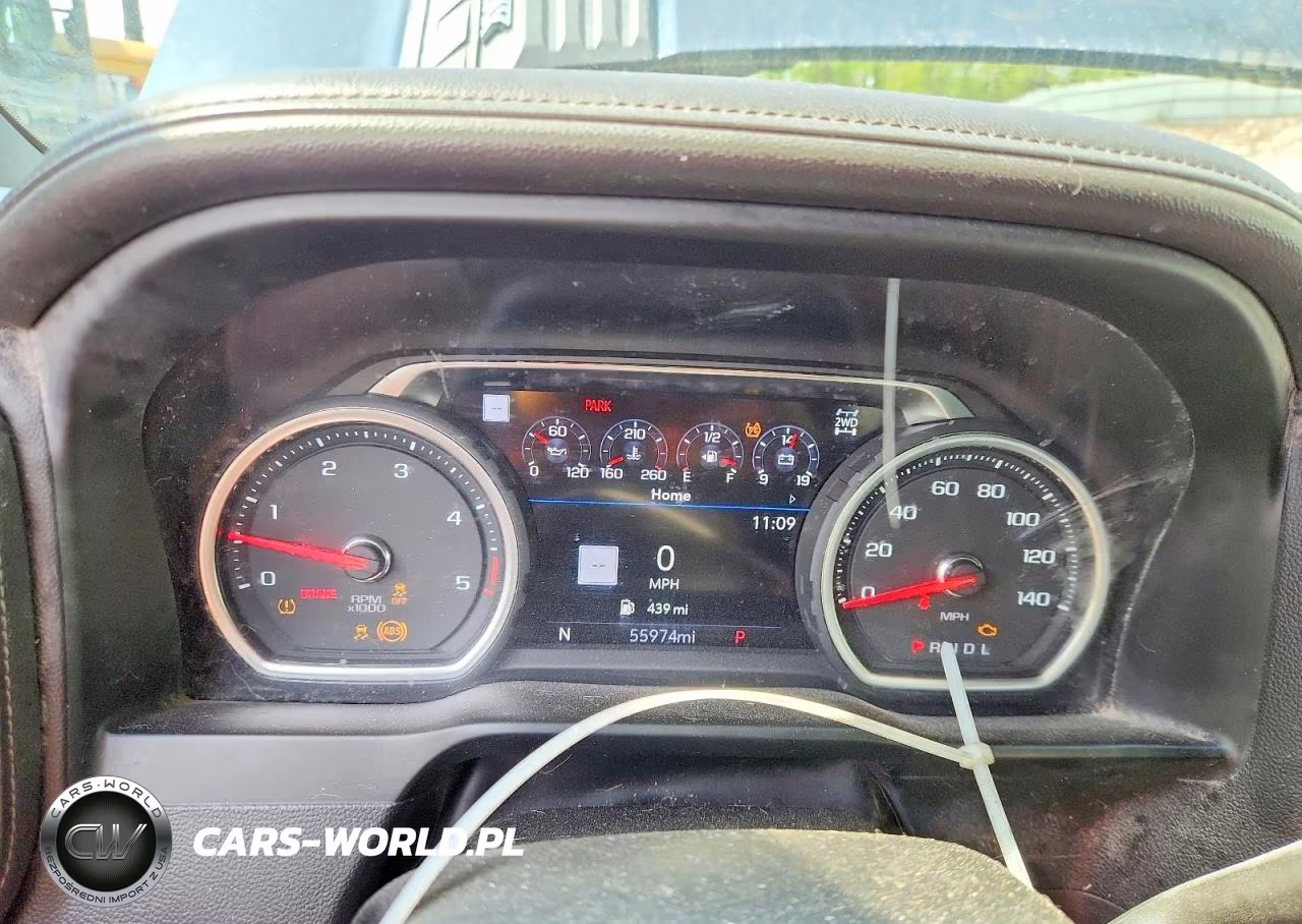 2022 Chevrolet Silverado K2500 High Country VIN:2GC4YREY1N1213788 - 9