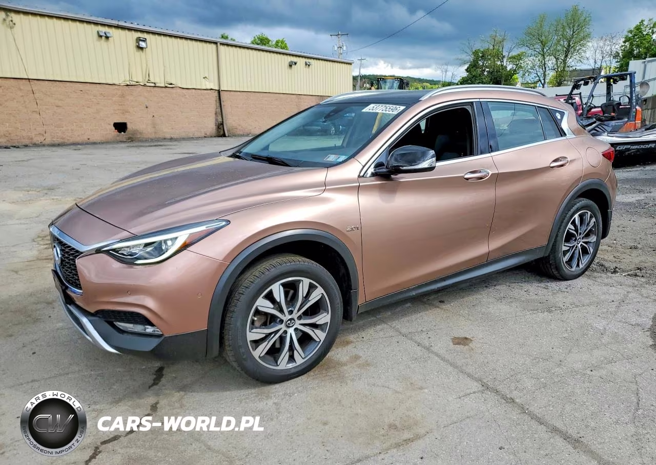 2017 Infiniti Qx30 Premium – zdjęcie 1 z 13