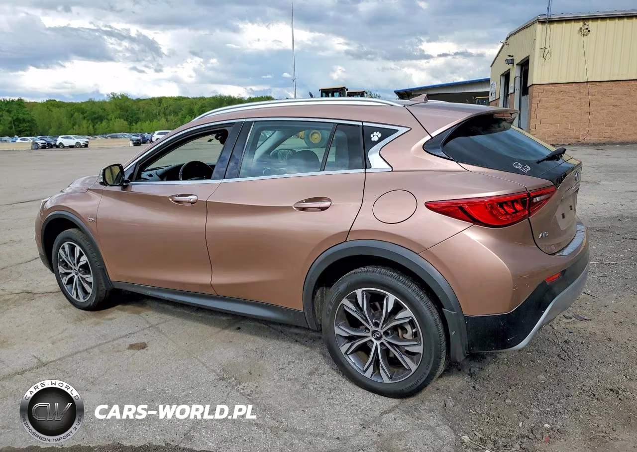 2017 Infiniti Qx30 Premium VIN:SJKCH5CR6HA030829 - 2