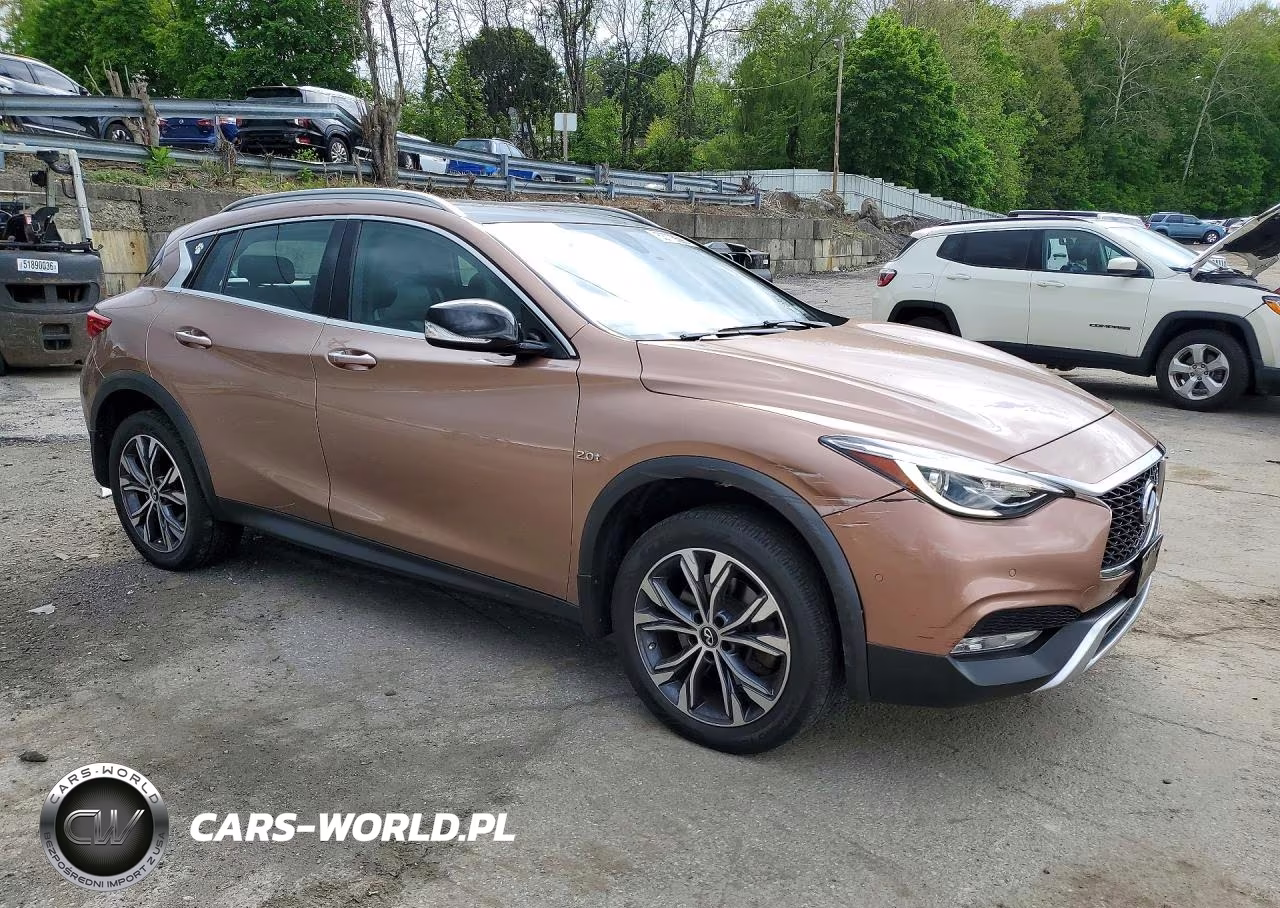 2017 Infiniti Qx30 Premium VIN:SJKCH5CR6HA030829 - 4
