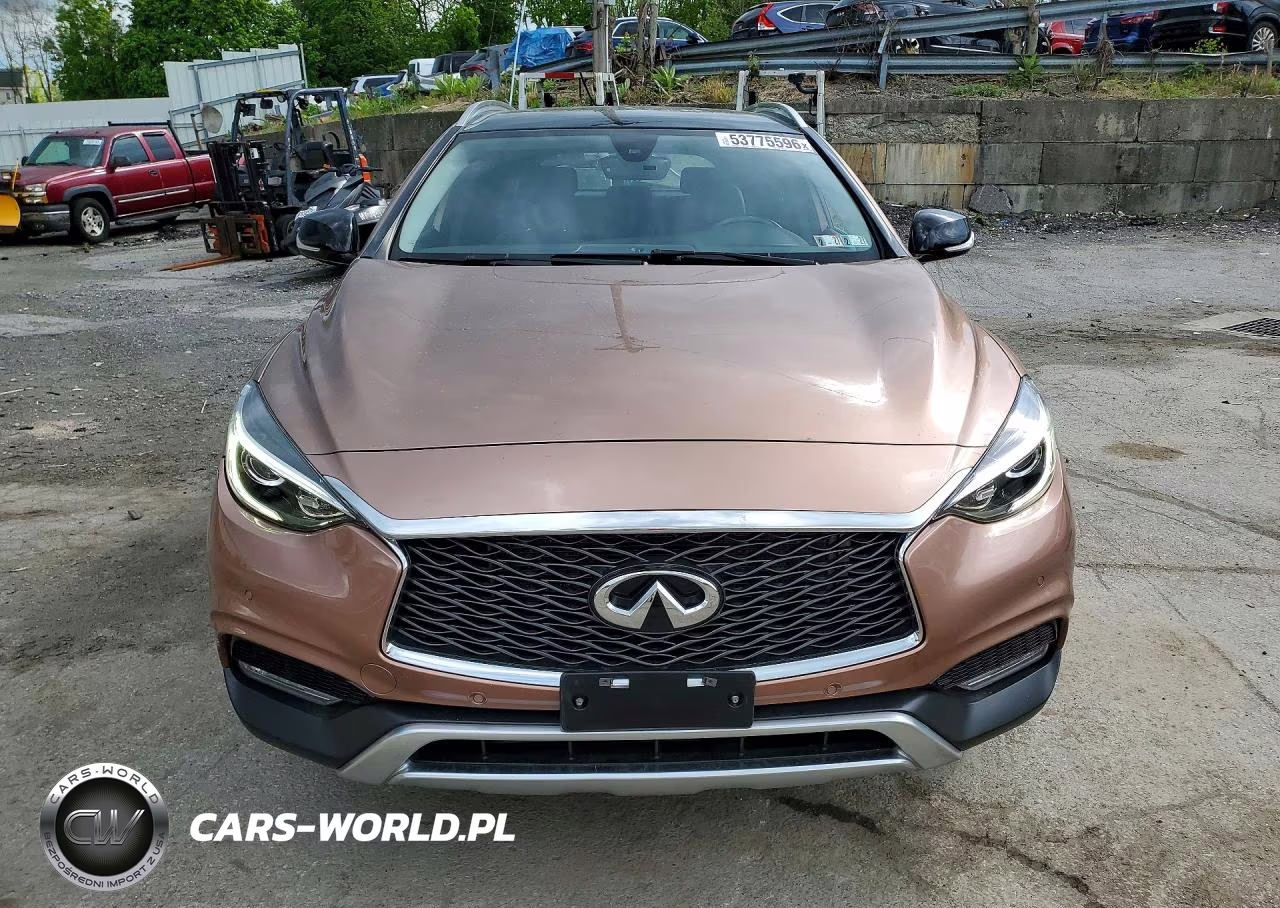 2017 Infiniti Qx30 Premium VIN:SJKCH5CR6HA030829 - 5