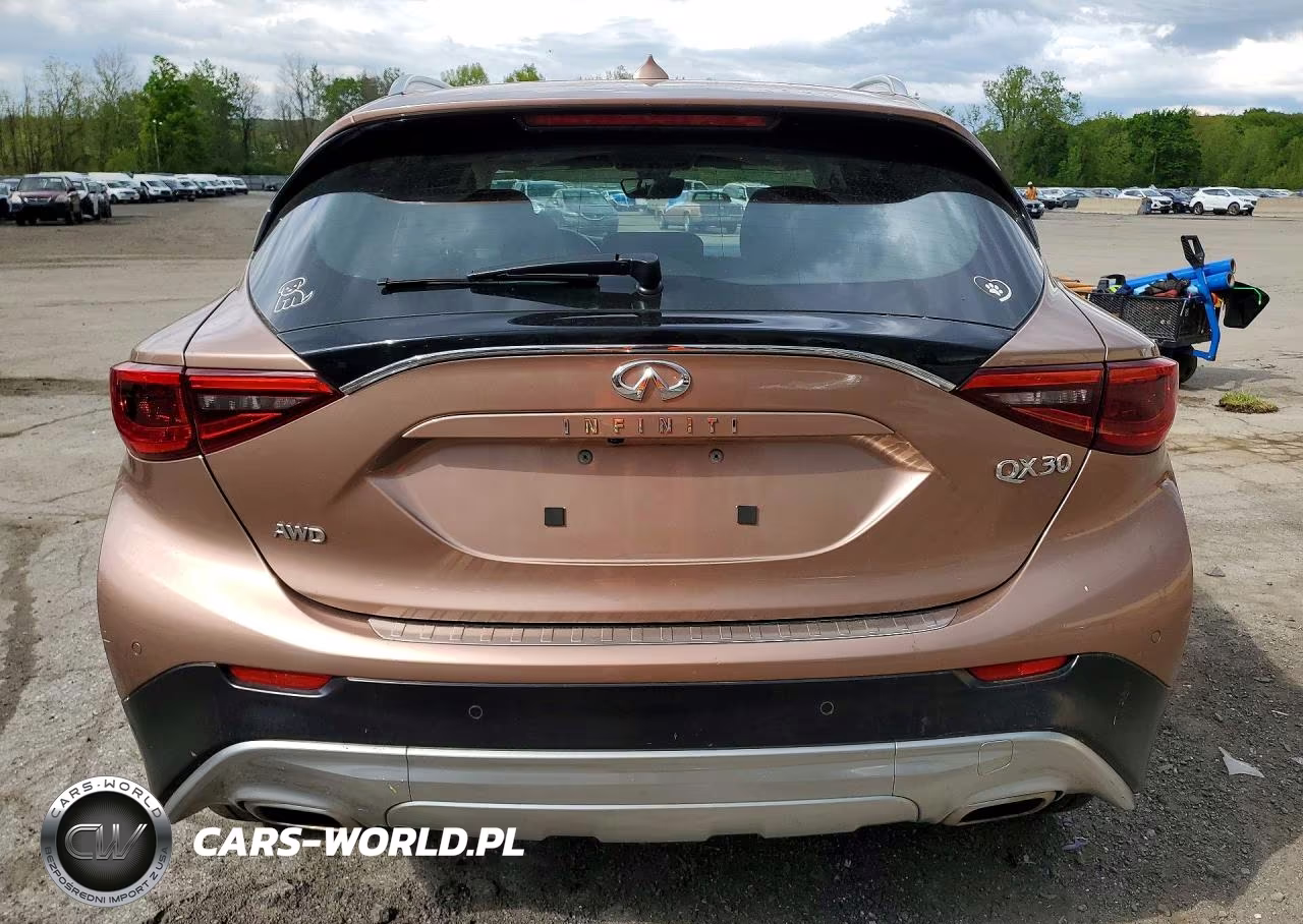2017 Infiniti Qx30 Premium VIN:SJKCH5CR6HA030829 - 6