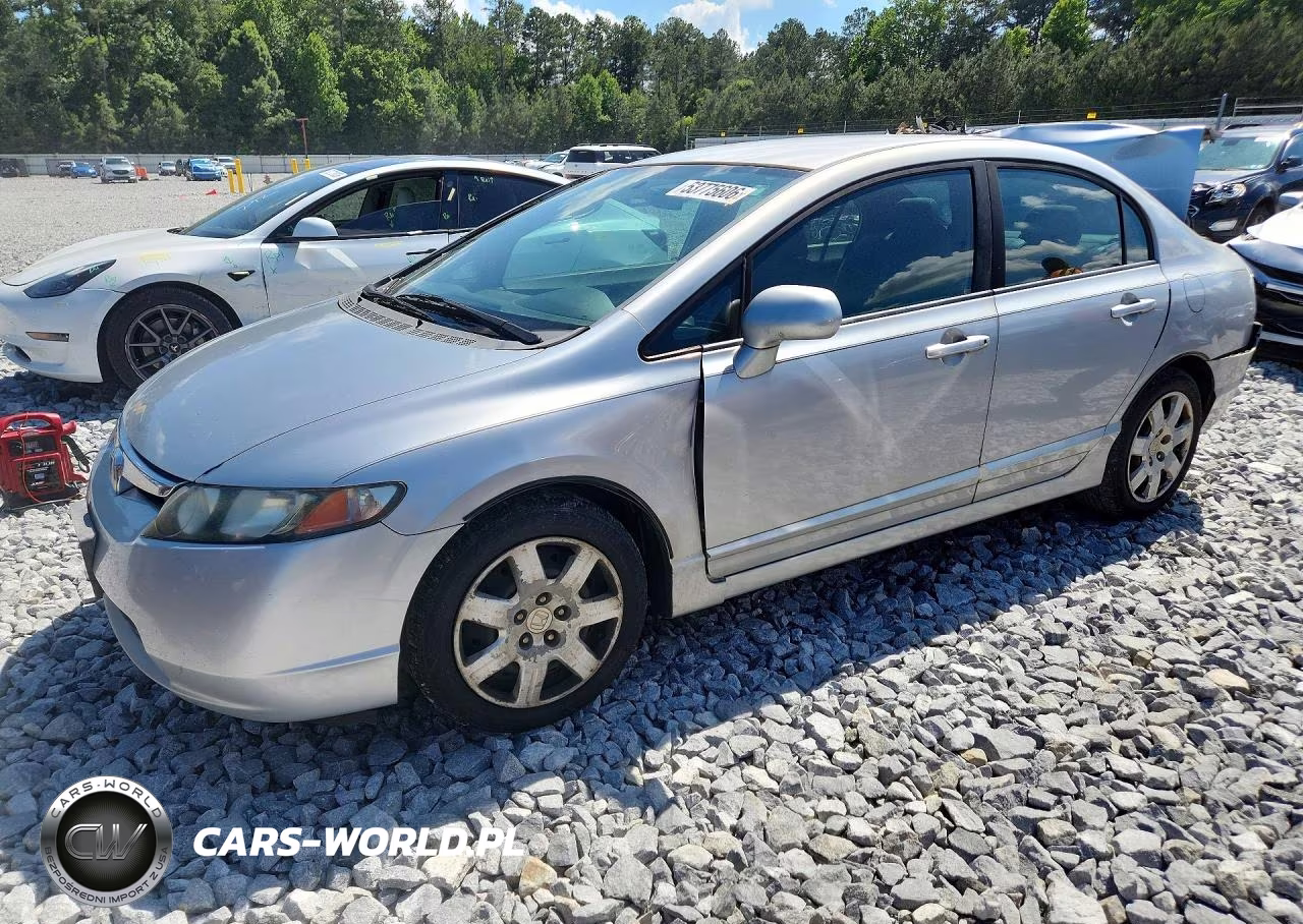 2008 Honda Civic Lx – zdjęcie 1 z 12
