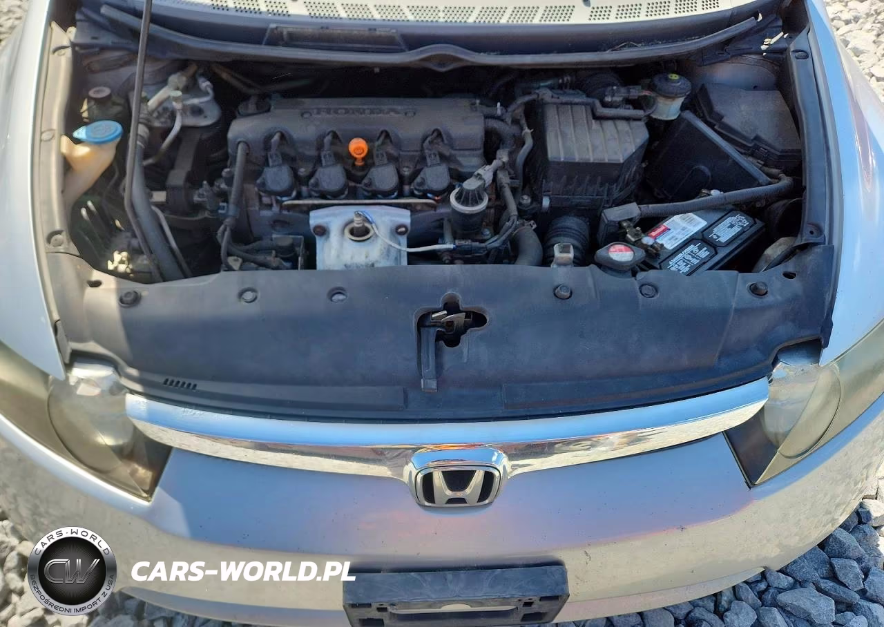 2008 Honda Civic Lx VIN:1HGFA16518L033570 - 11
