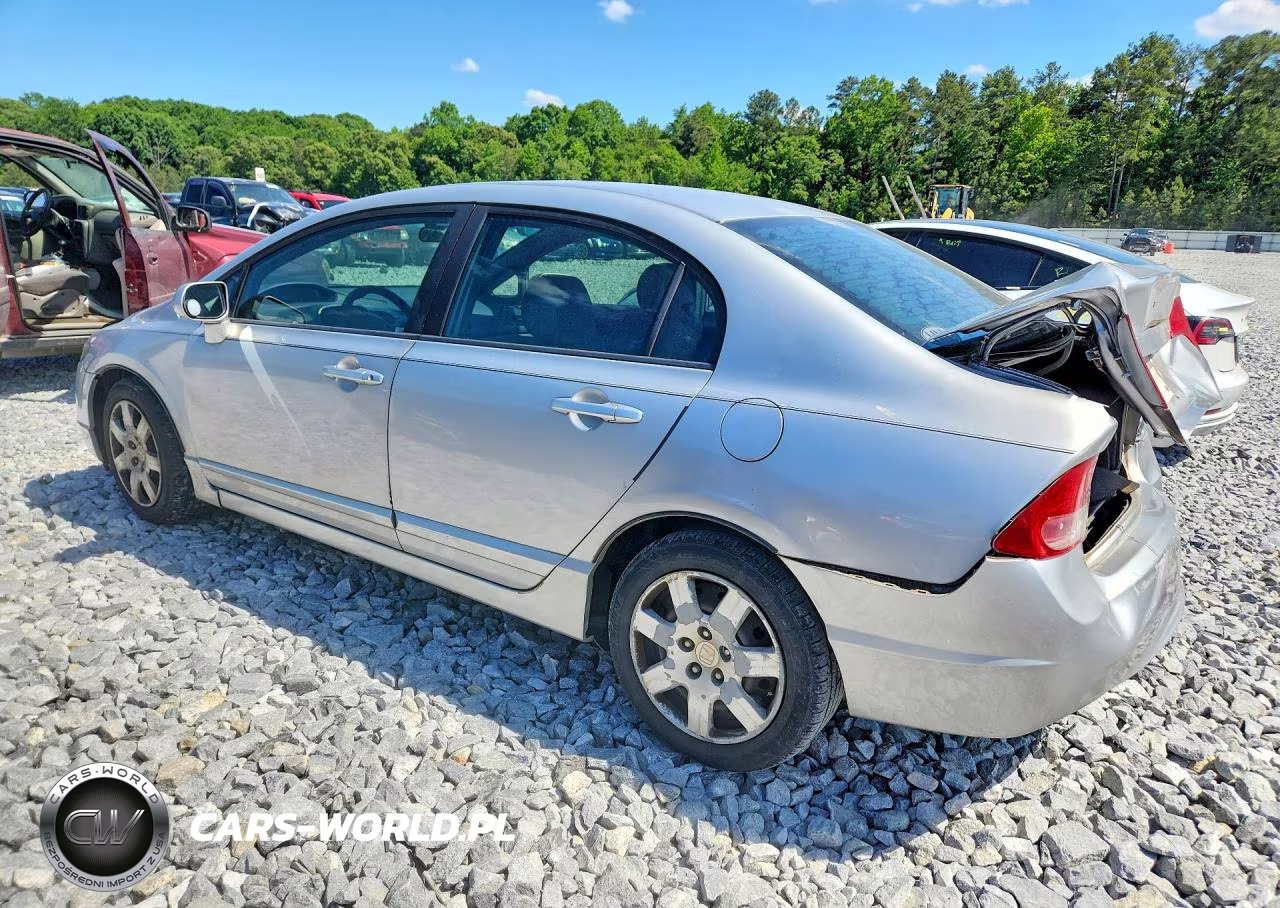 2008 Honda Civic Lx VIN:1HGFA16518L033570 - 2