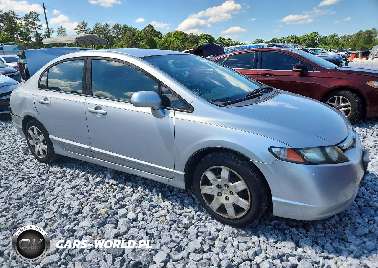2008 Honda Civic Lx VIN:1HGFA16518L033570 - 4