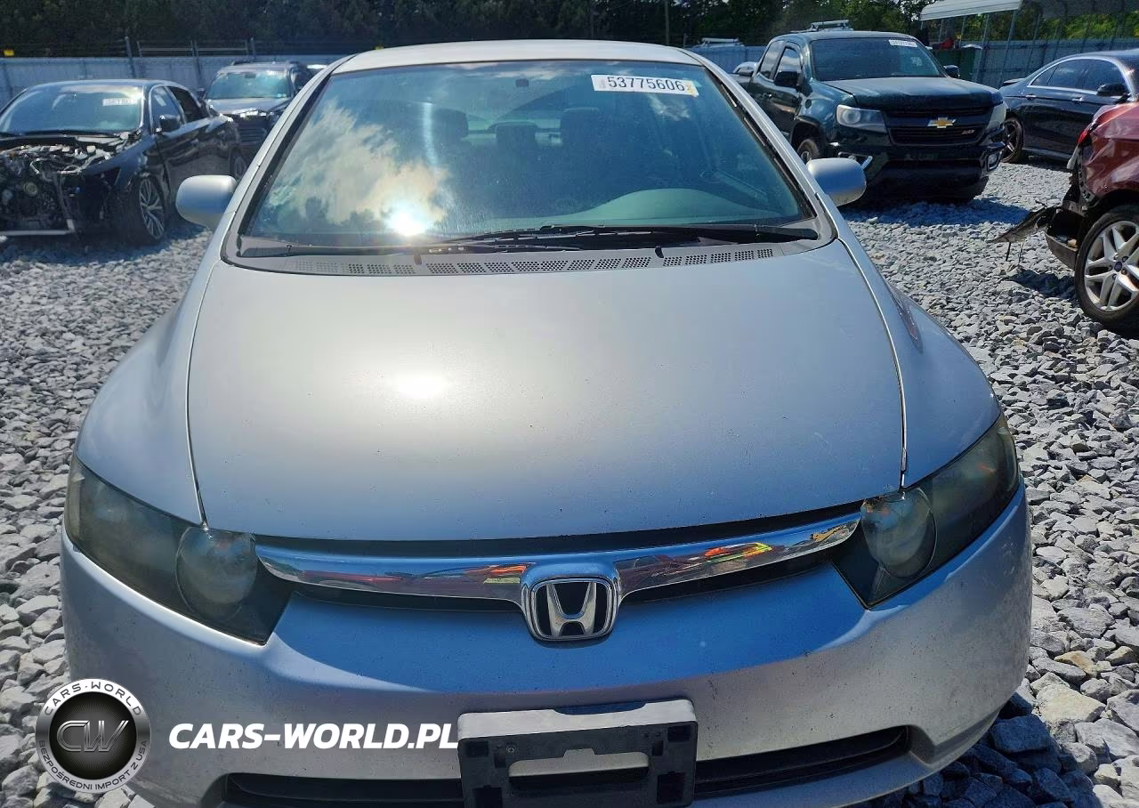 2008 Honda Civic Lx VIN:1HGFA16518L033570 - 5