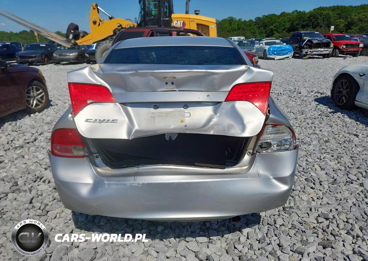 2008 Honda Civic Lx VIN:1HGFA16518L033570 - 6