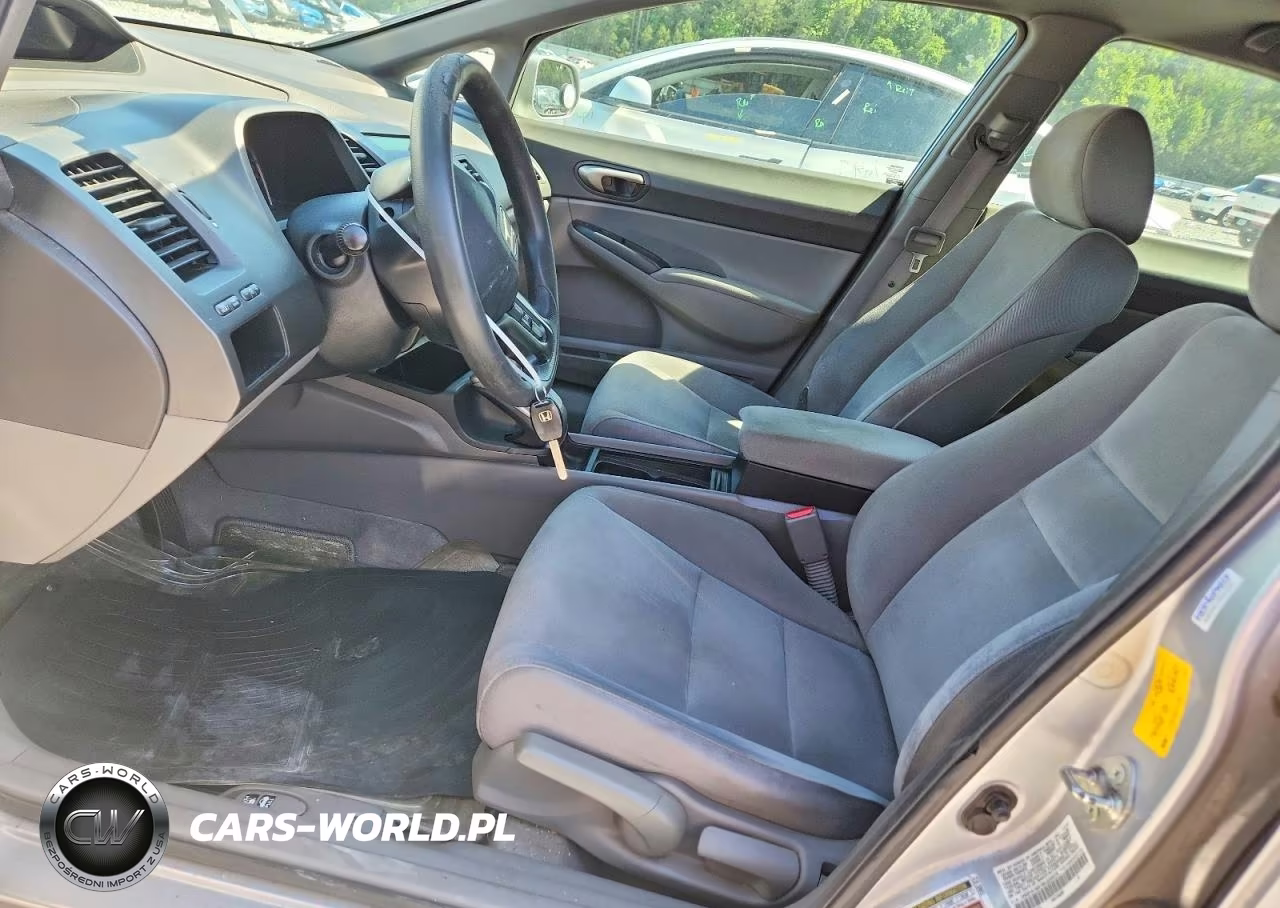 2008 Honda Civic Lx VIN:1HGFA16518L033570 - 7
