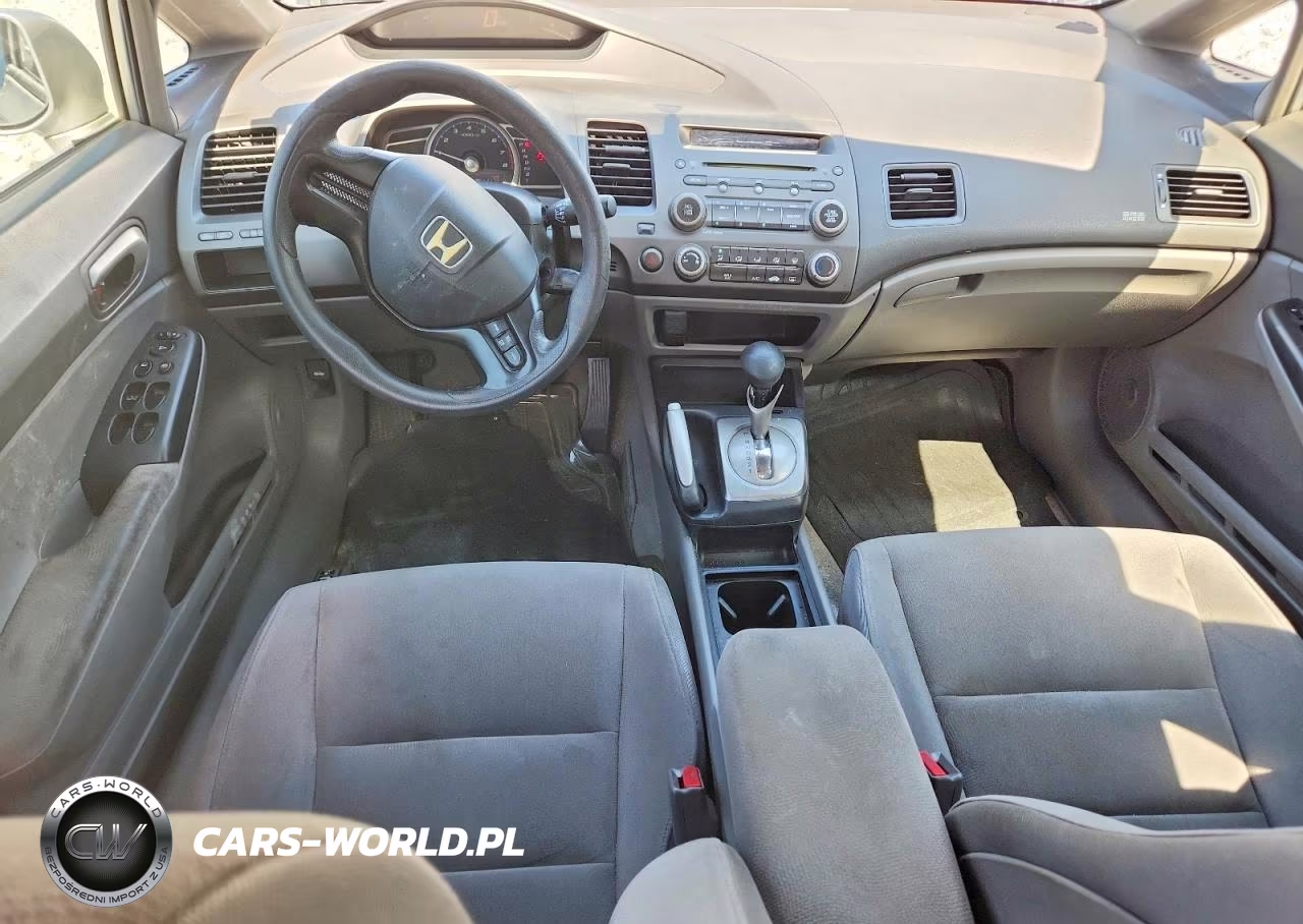 2008 Honda Civic Lx VIN:1HGFA16518L033570 - 8