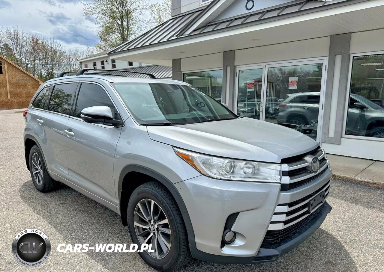 2017 Toyota Highlander Xle
