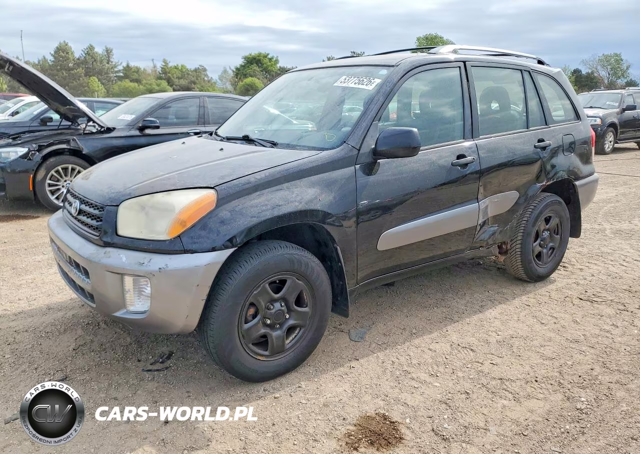 2003 Toyota Rav4 Base