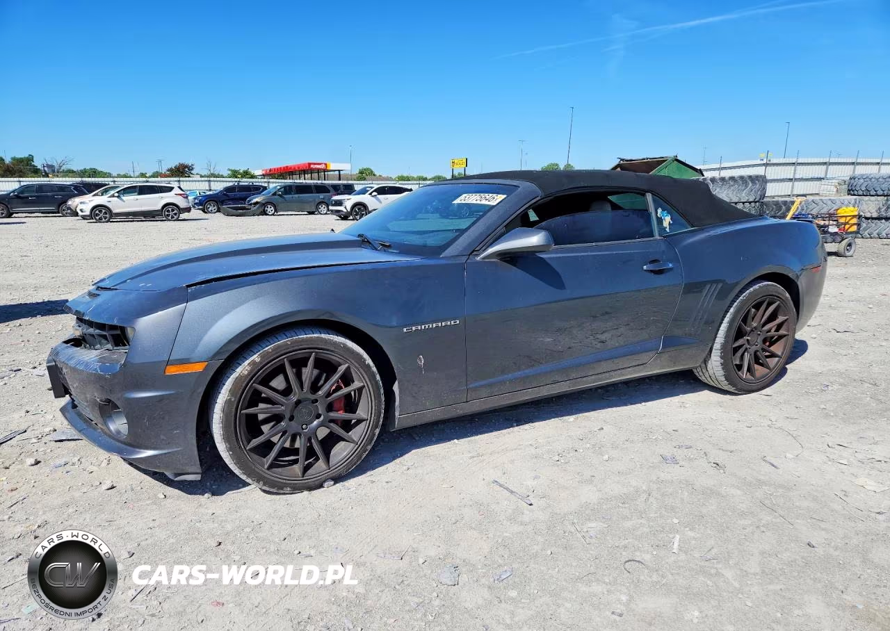 2011 Chevrolet Camaro 2Ss – zdjęcie 1 z 12