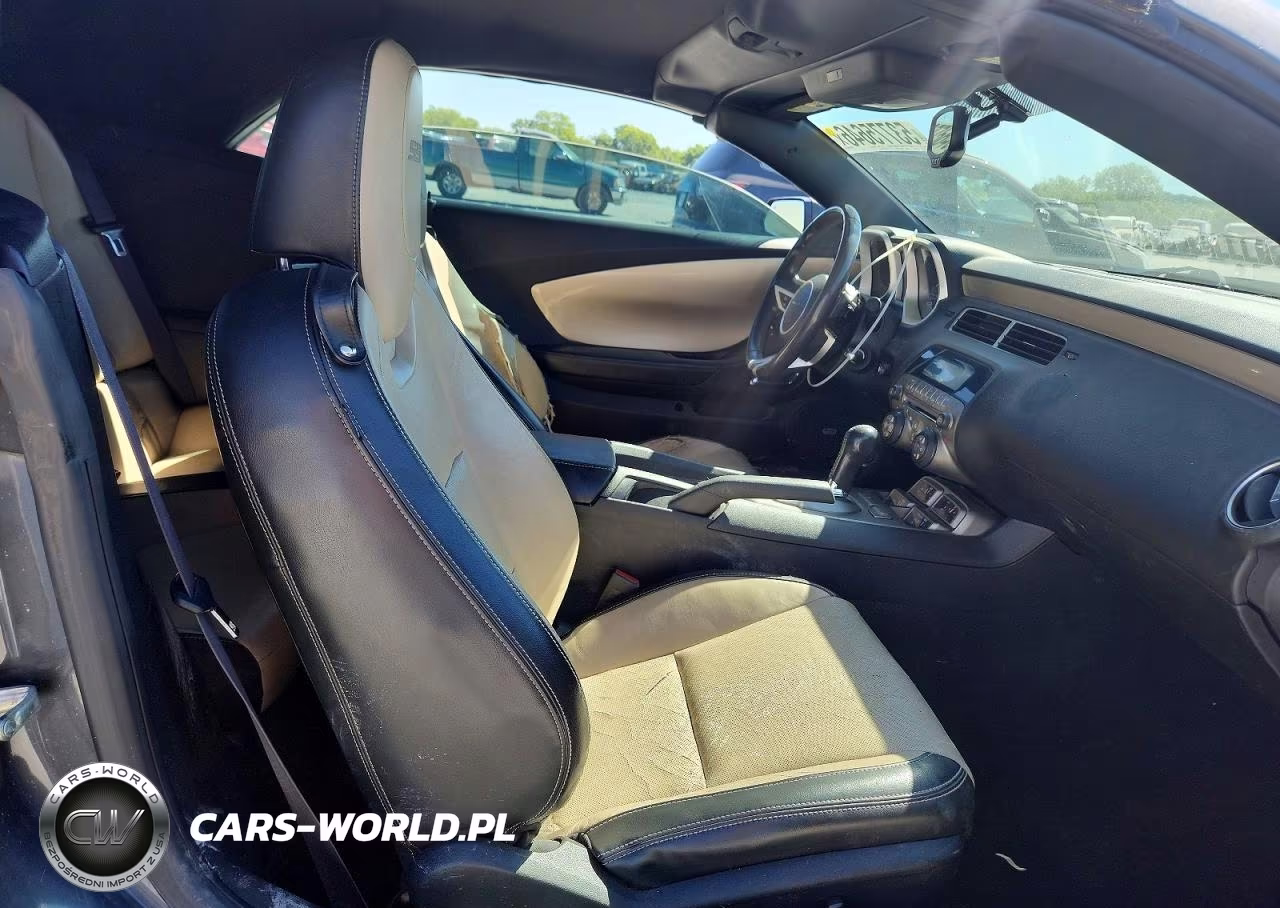 2011 Chevrolet Camaro 2Ss VIN:2G1FK3DJ3B9159573 - 10