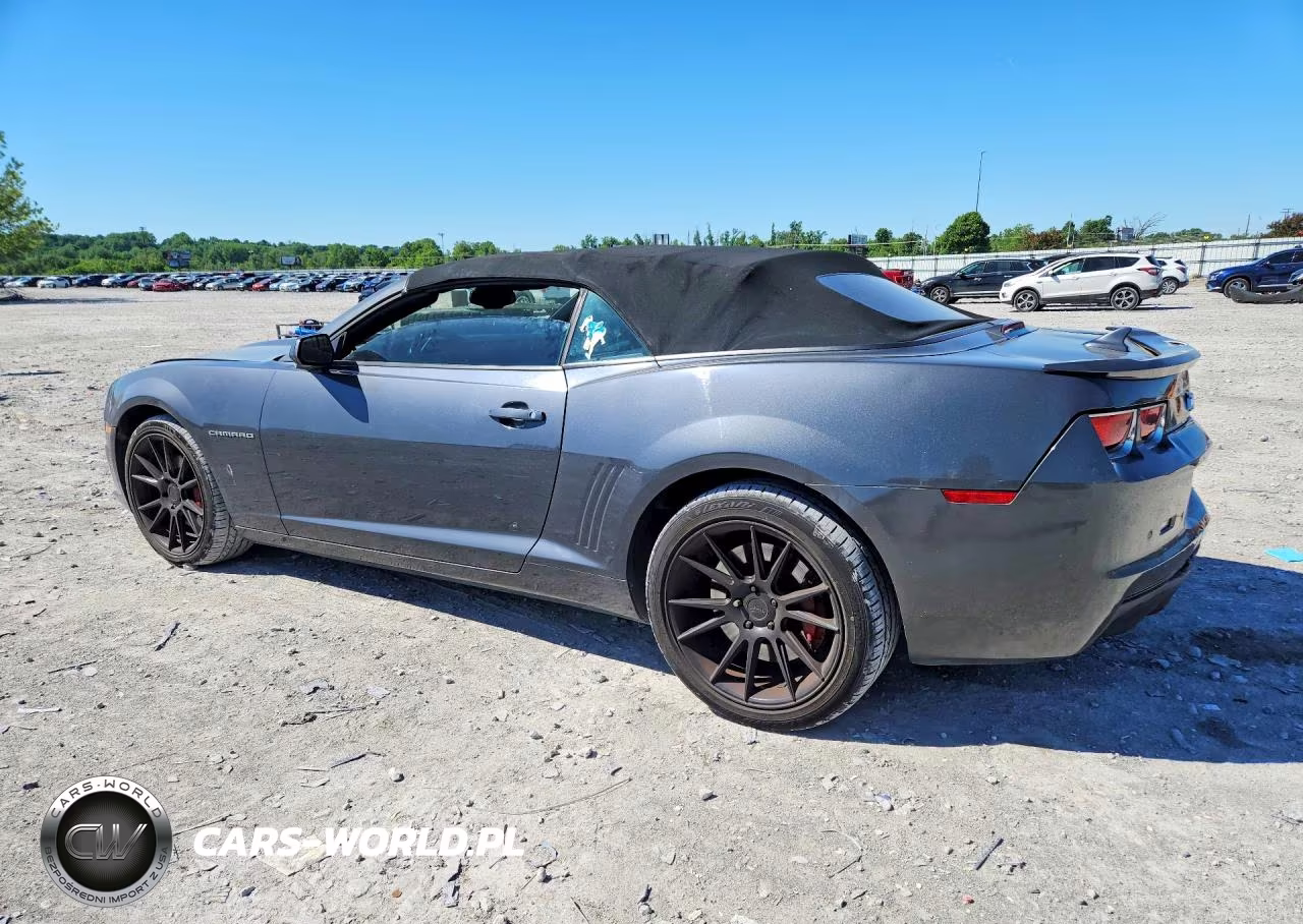 2011 Chevrolet Camaro 2Ss VIN:2G1FK3DJ3B9159573 - 2