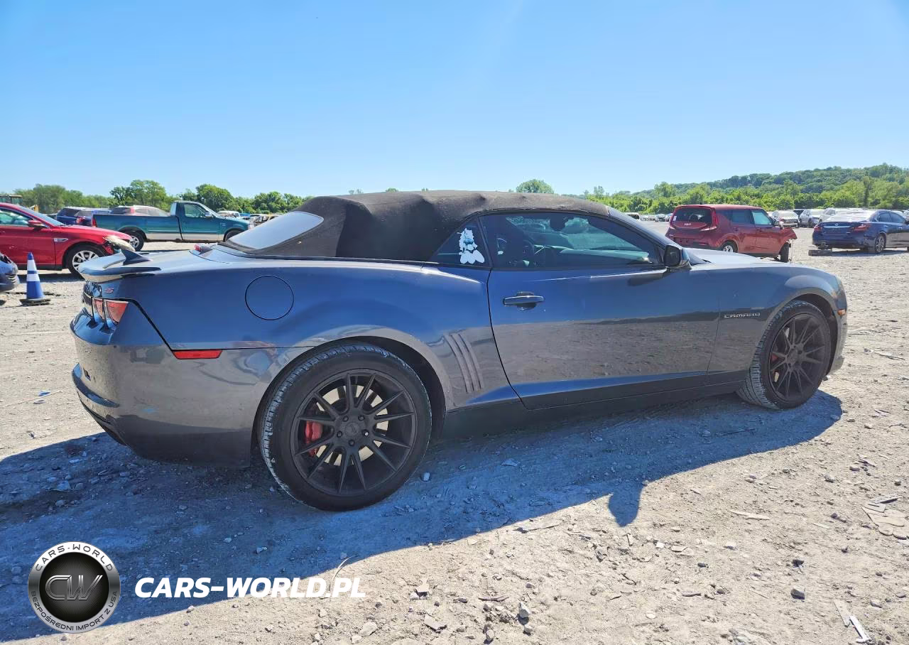 2011 Chevrolet Camaro 2Ss VIN:2G1FK3DJ3B9159573 - 3