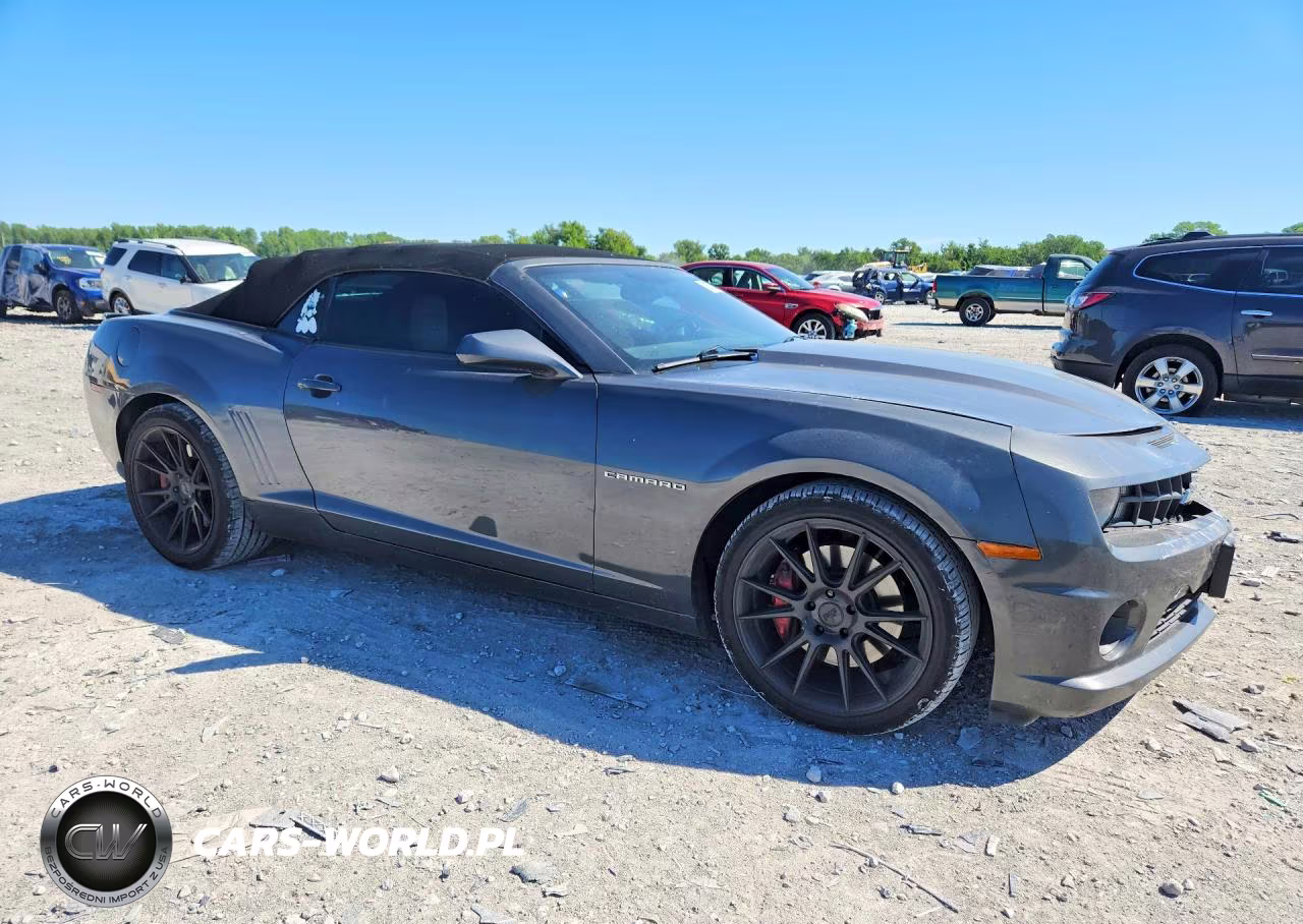 2011 Chevrolet Camaro 2Ss VIN:2G1FK3DJ3B9159573 - 4
