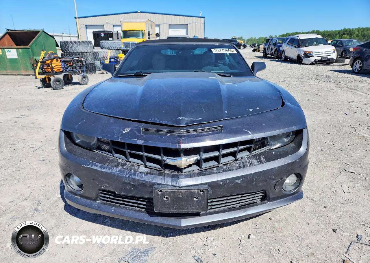 2011 Chevrolet Camaro 2Ss VIN:2G1FK3DJ3B9159573 - 5