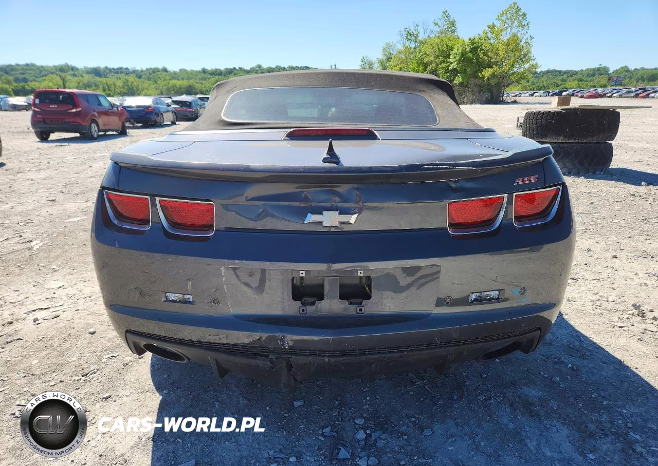 2011 Chevrolet Camaro 2Ss VIN:2G1FK3DJ3B9159573 - 6