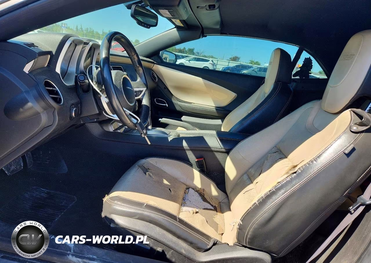 2011 Chevrolet Camaro 2Ss VIN:2G1FK3DJ3B9159573 - 7