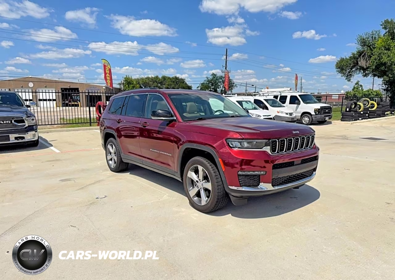 2021 Jeep Grand Cherokee L Limited 4X4