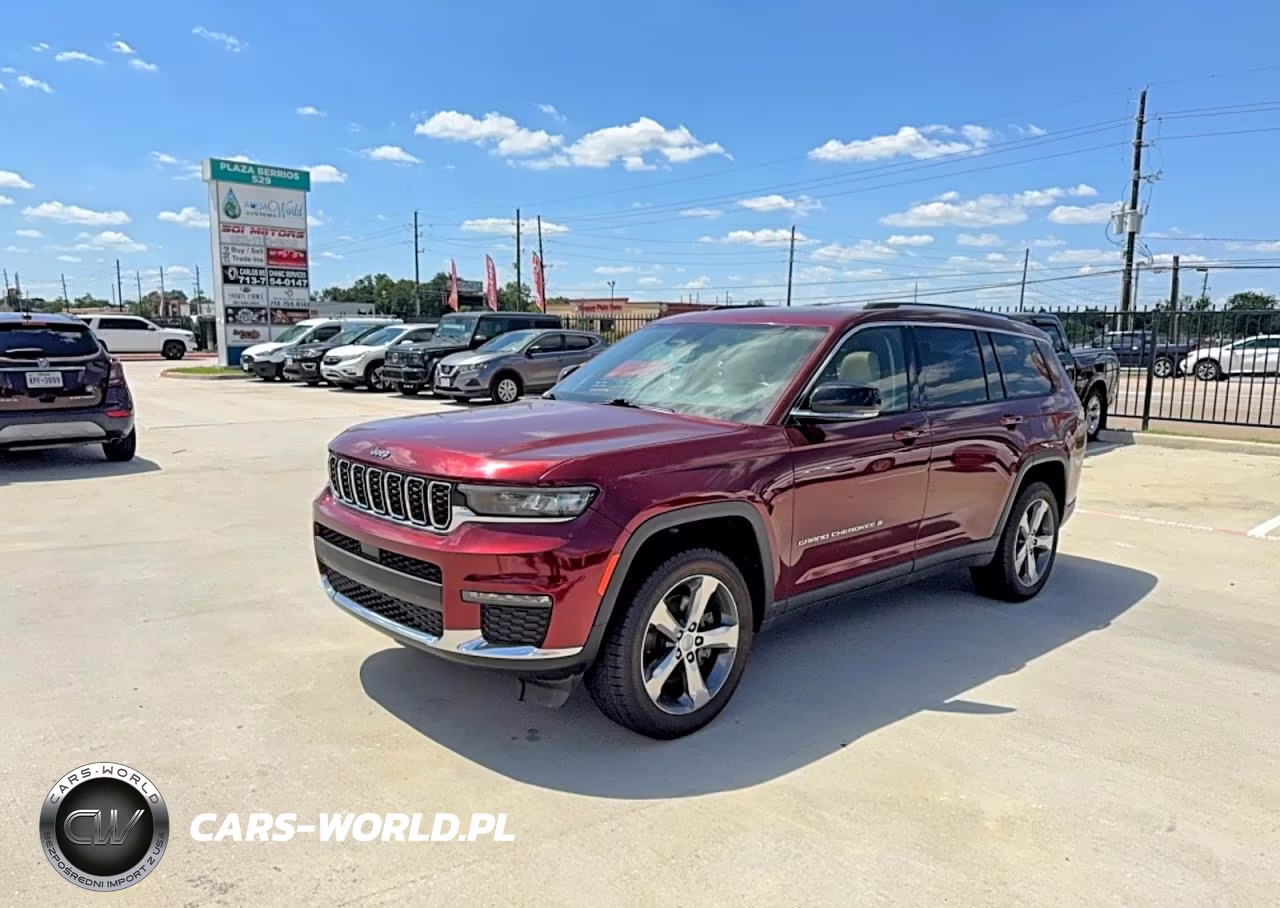 2021 Jeep Grand Cherokee L Limited 4X4 VIN:1C4RJKBG0M8173017 - 2