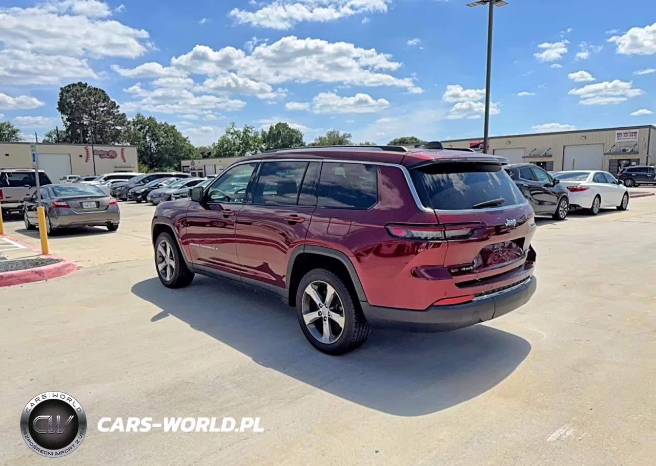2021 Jeep Grand Cherokee L Limited 4X4 VIN:1C4RJKBG0M8173017 - 3