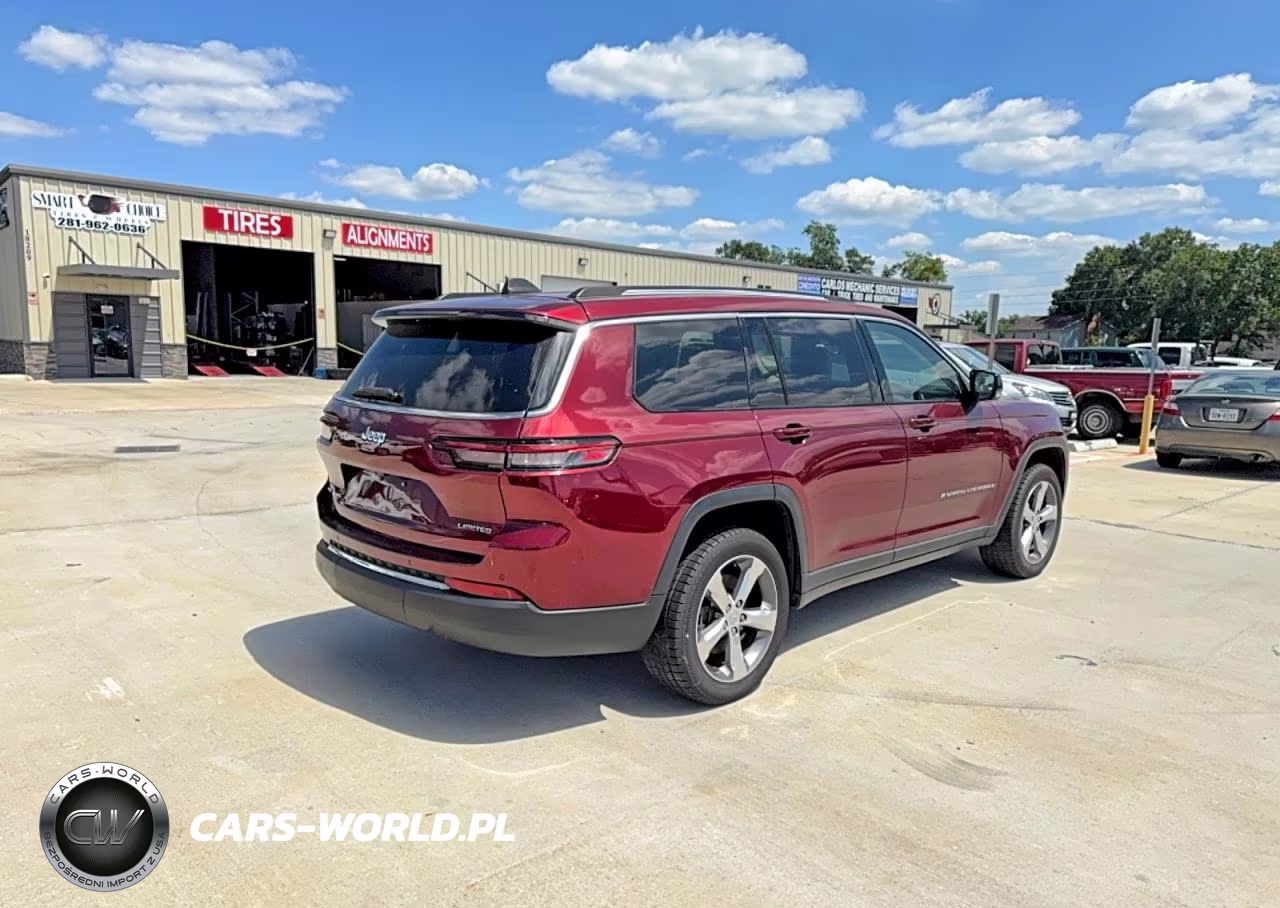 2021 Jeep Grand Cherokee L Limited 4X4 VIN:1C4RJKBG0M8173017 - 4