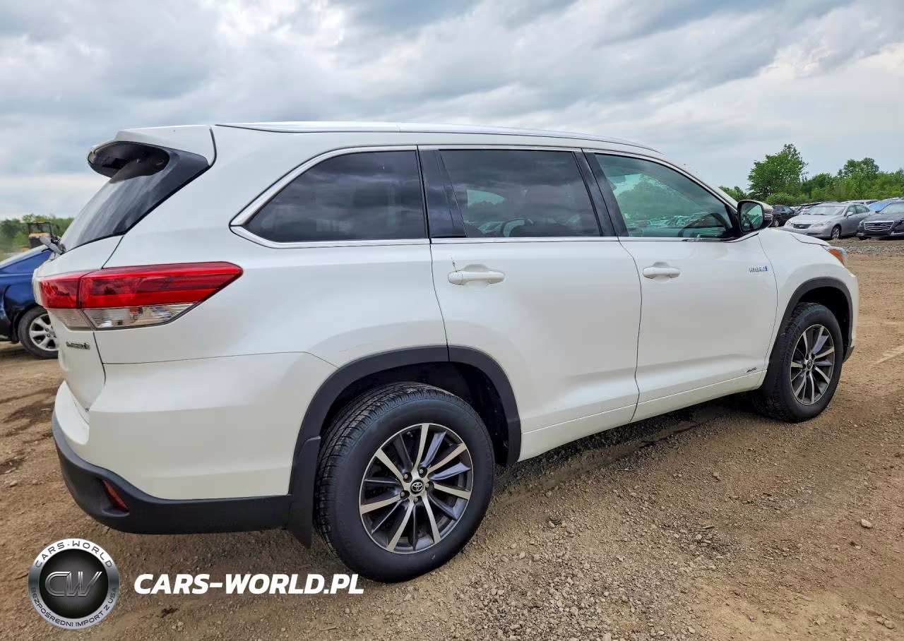 2017 Toyota Highlander Hybrid Xle VIN:5TDJGRFH5HS035840 - 3