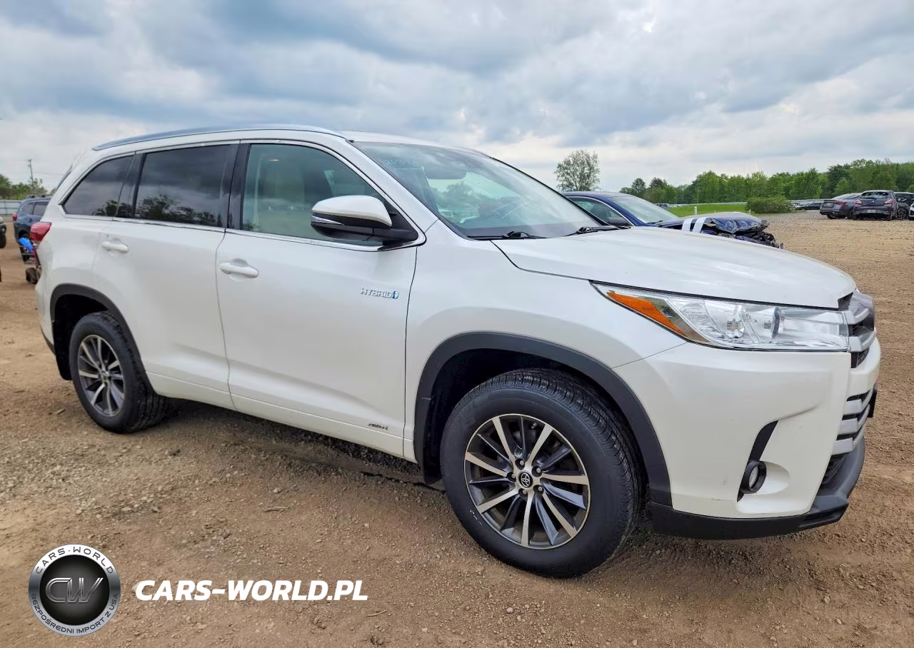 2017 Toyota Highlander Hybrid Xle VIN:5TDJGRFH5HS035840 - 4