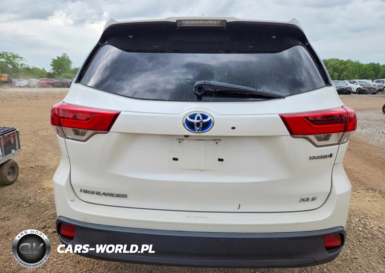 2017 Toyota Highlander Hybrid Xle VIN:5TDJGRFH5HS035840 - 6
