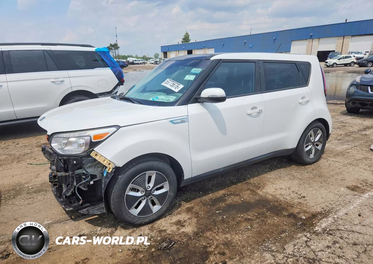 2017 Kia Soul Ev +