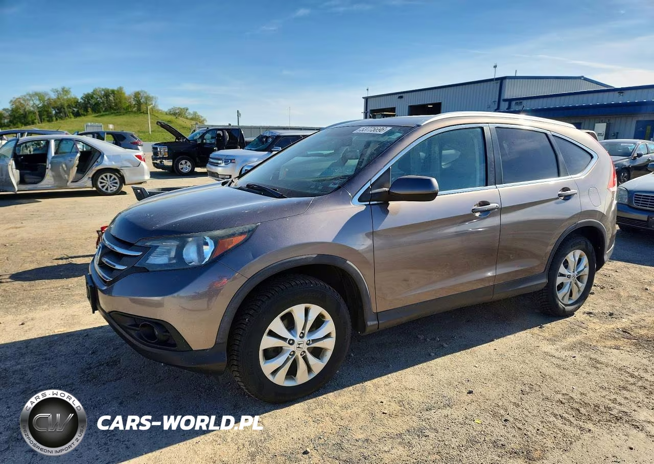 2014 Honda Cr-V Exl
