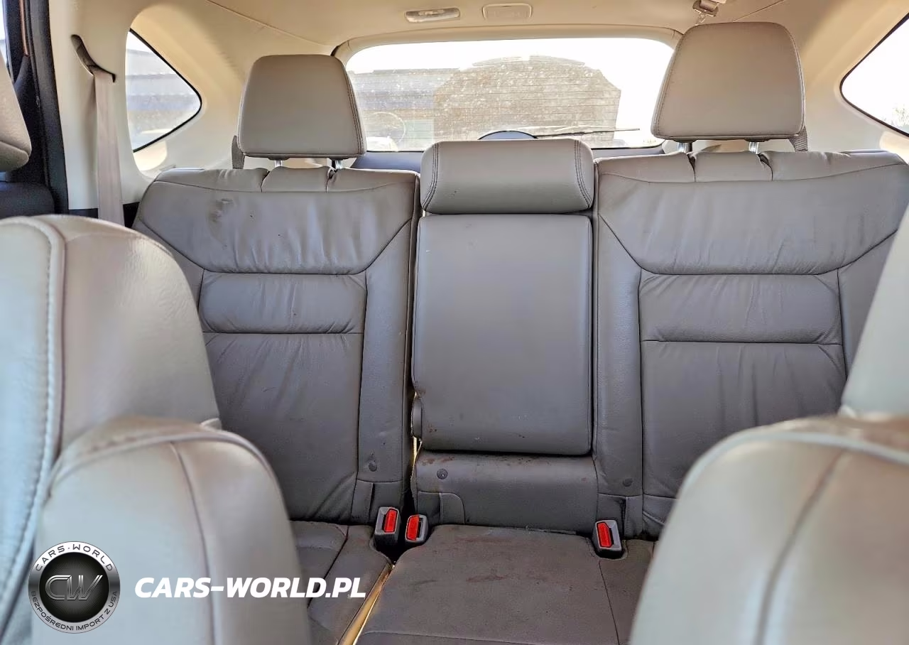 2014 Honda Cr-V Exl VIN:5J6RM4H72EL017631 - 10