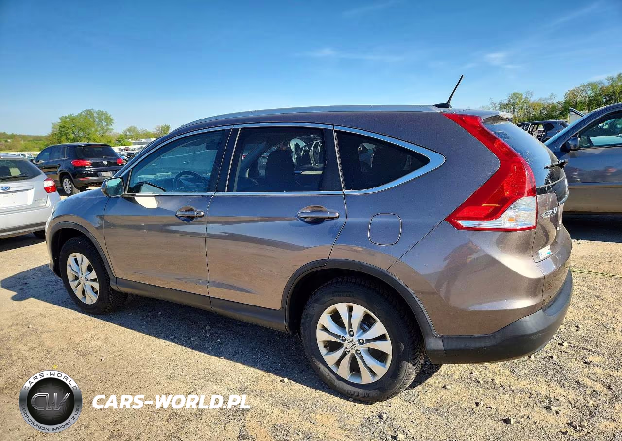 2014 Honda Cr-V Exl VIN:5J6RM4H72EL017631 - 2