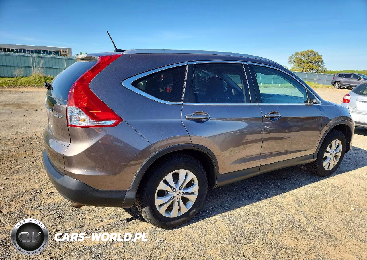 2014 Honda Cr-V Exl VIN:5J6RM4H72EL017631 - 3