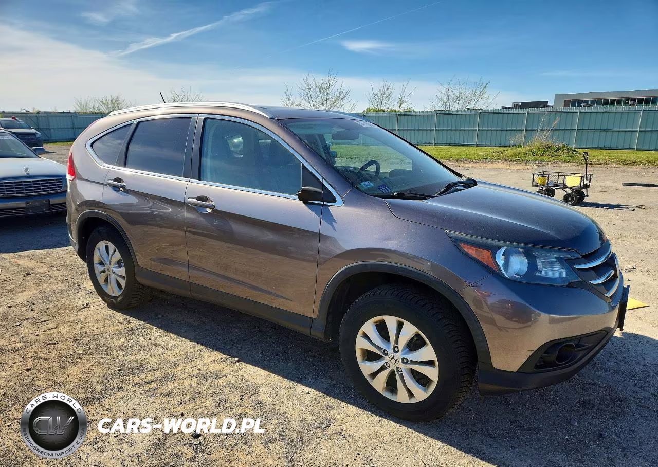 2014 Honda Cr-V Exl VIN:5J6RM4H72EL017631 - 4