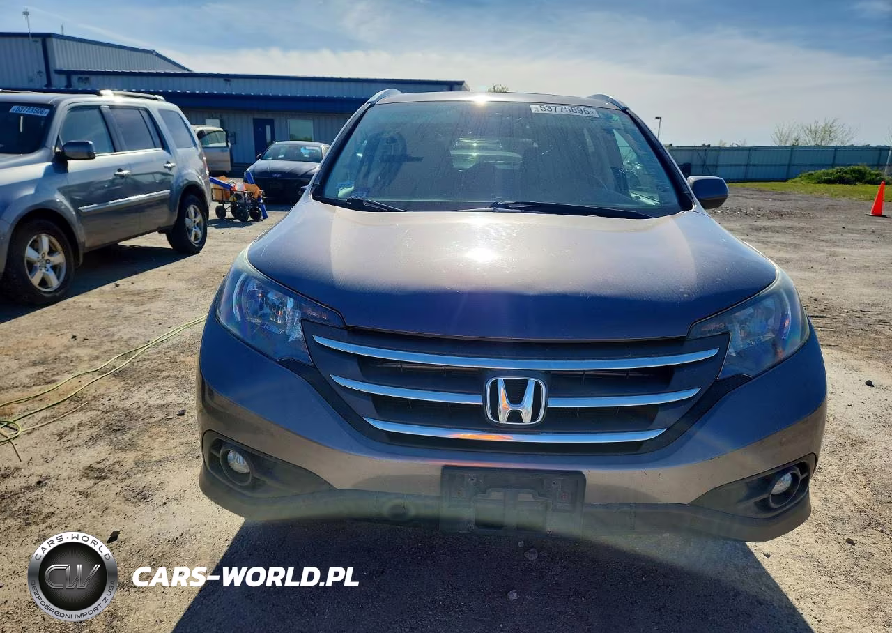 2014 Honda Cr-V Exl VIN:5J6RM4H72EL017631 - 5