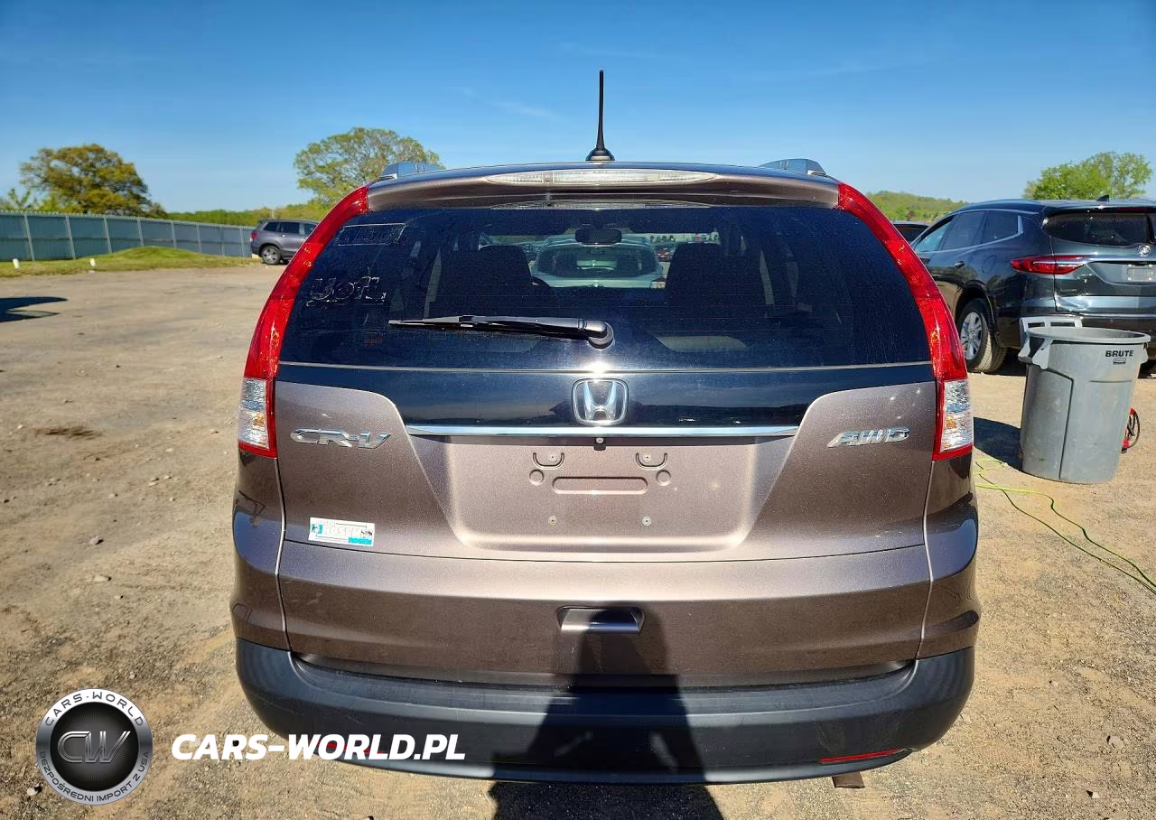 2014 Honda Cr-V Exl VIN:5J6RM4H72EL017631 - 6